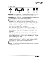 Предварительный просмотр 9 страницы CYP QU-12S-4K22 Operation Manual