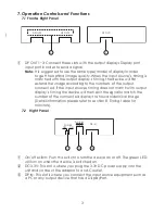 Preview for 6 page of CYP QU-DP13EX Operation Manual