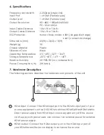 Preview for 5 page of CYP RE-HDEQ Operation Manuals