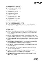 Preview for 7 page of CYP SDV-CS8 Operation Manual