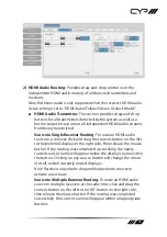 Preview for 15 page of CYP SDV-CS8 Operation Manual