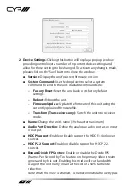 Preview for 26 page of CYP SDV-CS8 Operation Manual