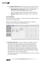 Preview for 30 page of CYP SDV-CS8 Operation Manual