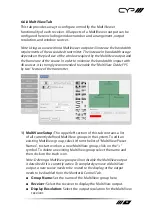 Preview for 33 page of CYP SDV-CS8 Operation Manual