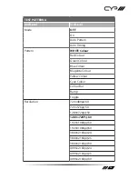 Preview for 15 page of CYP SY-12H-4K22 Operation Manuals