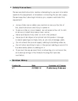 Preview for 2 page of CYP SY-298H Operation Manual