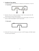 Предварительный просмотр 6 страницы CYP SY-298H Operation Manual