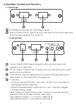 Preview for 4 page of CYP SY-P291 Operation Manual