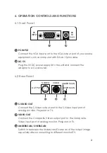 Preview for 6 page of CYP SY-PT385A Operation Manual