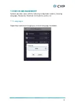 Preview for 11 page of CYP WPS-QPL01 Operation Manual
