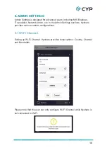Preview for 15 page of CYP WPS-QPL01 Operation Manual