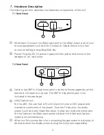 Preview for 6 page of CYP XA-1 Operation Manual