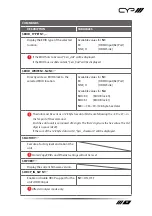 Preview for 37 page of CYP XA-3P Operation Manual