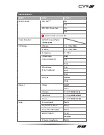 Preview for 17 page of CYP XA-4 Operator'S Manual