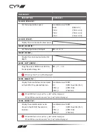 Preview for 50 page of CYP XA-4 Operator'S Manual