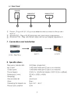 Preview for 7 page of CYP XA-S11 Operation Manual