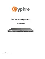 Cyphre BT1 User Manual preview