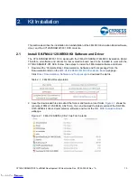 Preview for 10 page of CYPRES CY14NVSRAMKIT-001 User Manual