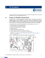 Preview for 20 page of CYPRES CY14NVSRAMKIT-001 User Manual