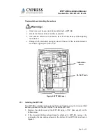 Preview for 3 page of Cypress Envirosystems WPT-800-DB Series Installation Manual