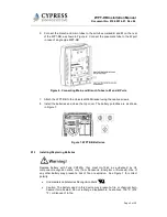 Preview for 5 page of Cypress Envirosystems WPT-800-DB Series Installation Manual