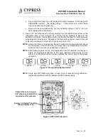 Preview for 12 page of Cypress Envirosystems WPT-800-DB Series Installation Manual