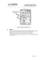 Preview for 19 page of Cypress Envirosystems WPT-800-DB Series Installation Manual