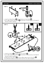 Предварительный просмотр 12 страницы Cypress Hills AXCCHOS07 Assembly Instructions Manual