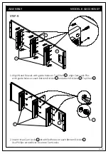 Предварительный просмотр 14 страницы Cypress Hills AXCCHOS07 Assembly Instructions Manual