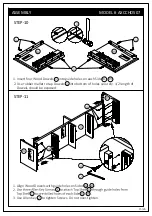 Предварительный просмотр 15 страницы Cypress Hills AXCCHOS07 Assembly Instructions Manual