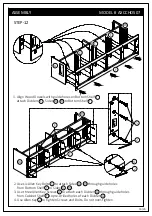 Предварительный просмотр 16 страницы Cypress Hills AXCCHOS07 Assembly Instructions Manual