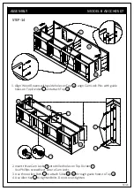 Предварительный просмотр 18 страницы Cypress Hills AXCCHOS07 Assembly Instructions Manual