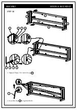 Предварительный просмотр 20 страницы Cypress Hills AXCCHOS07 Assembly Instructions Manual