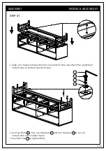 Предварительный просмотр 21 страницы Cypress Hills AXCCHOS07 Assembly Instructions Manual