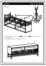 Предварительный просмотр 22 страницы Cypress Hills AXCCHOS07 Assembly Instructions Manual