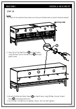 Предварительный просмотр 23 страницы Cypress Hills AXCCHOS07 Assembly Instructions Manual