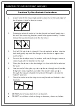 Предварительный просмотр 26 страницы Cypress Hills AXCCHOS07 Assembly Instructions Manual