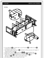 Preview for 11 page of Cypress Hills AXCCMAR20 Assembly Instructions Manual