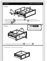 Предварительный просмотр 9 страницы Cypress Hills AXCRGREY03 Assembly Instructions Manual