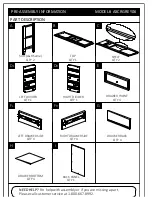 Preview for 5 page of Cypress Hills AXCRGREY06 Assembly Instructions Manual