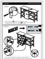 Preview for 12 page of Cypress Hills AXCRGREY06 Assembly Instructions Manual