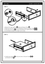 Preview for 10 page of Cypress Hills AXCRGREY15 Assembly Instructions Manual