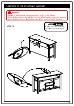 Preview for 20 page of Cypress Hills AXCRGREY15 Assembly Instructions Manual