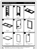 Preview for 5 page of Cypress Hills AXCRGREY17 Assembly Instructions Manual