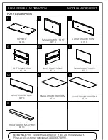 Preview for 6 page of Cypress Hills AXCRGREY17 Assembly Instructions Manual