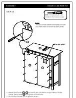 Preview for 17 page of Cypress Hills AXCRGREY17 Assembly Instructions Manual