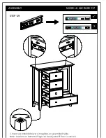 Preview for 21 page of Cypress Hills AXCRGREY17 Assembly Instructions Manual