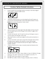 Preview for 23 page of Cypress Hills AXCRGREY17 Assembly Instructions Manual