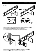 Предварительный просмотр 9 страницы Cypress Hills GREYSTONE AXCRGREY04 Assembly Instructions Manual