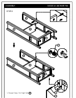 Предварительный просмотр 10 страницы Cypress Hills GREYSTONE AXCRGREY04 Assembly Instructions Manual